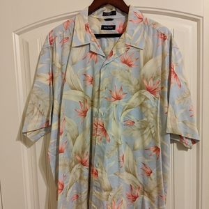 Nautica Short Sleeve Button Up